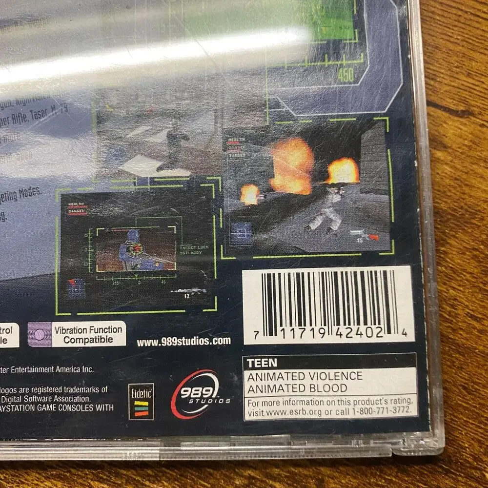 Syphon Filter (Sony PlayStation 1, 1999)